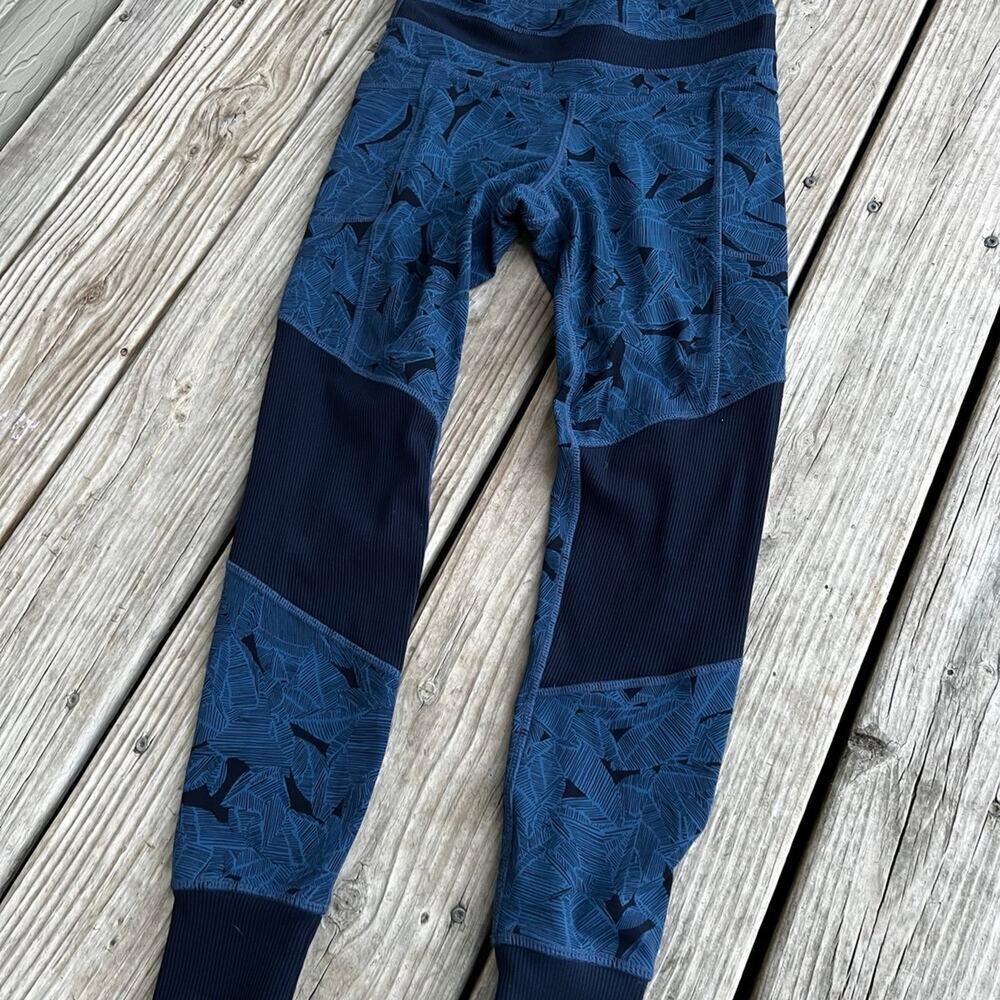 ATHLETA leggings, women's size S, blue - Picture 2 of 8